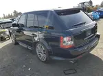 2011 Land Rover Range Rover Sport Sc Черный vin: SALSH2E49BA701750