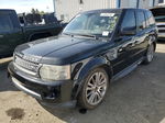 2011 Land Rover Range Rover Sport Sc Черный vin: SALSH2E49BA701750