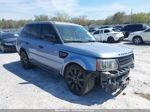 2011 Land Rover Range Rover Sport Supercharged Light Blue vin: SALSH2E4XBA270335