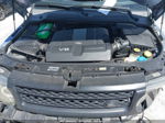 2011 Land Rover Range Rover Sport Supercharged Light Blue vin: SALSH2E4XBA270335
