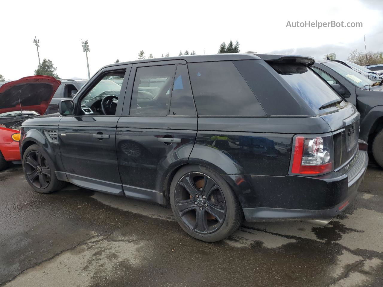 2011 Land Rover Range Rover Sport Sc Black vin: SALSH2E4XBA284736