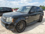 2011 Land Rover Range Rover Sport Sc Black vin: SALSH2E4XBA290603