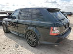 2011 Land Rover Range Rover Sport Sc Black vin: SALSH2E4XBA290603