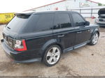 2011 Land Rover Range Rover Sport Supercharged Black vin: SALSH2E4XBA708528