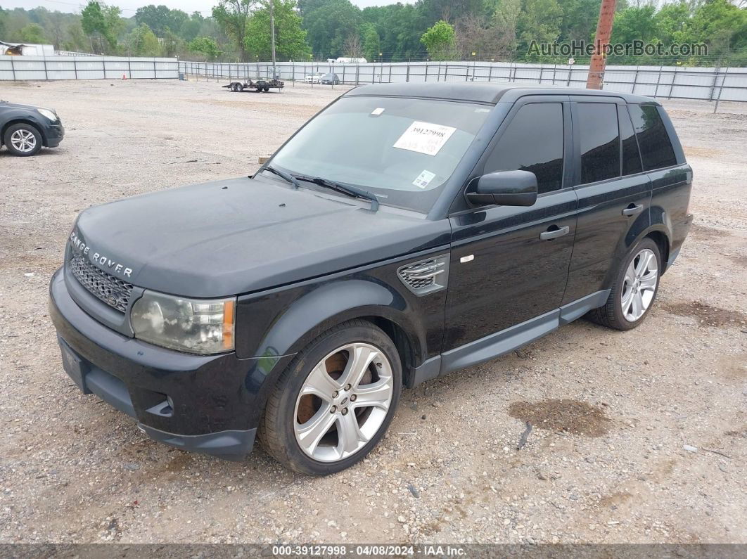 2011 Land Rover Range Rover Sport Supercharged Black vin: SALSH2E4XBA708528