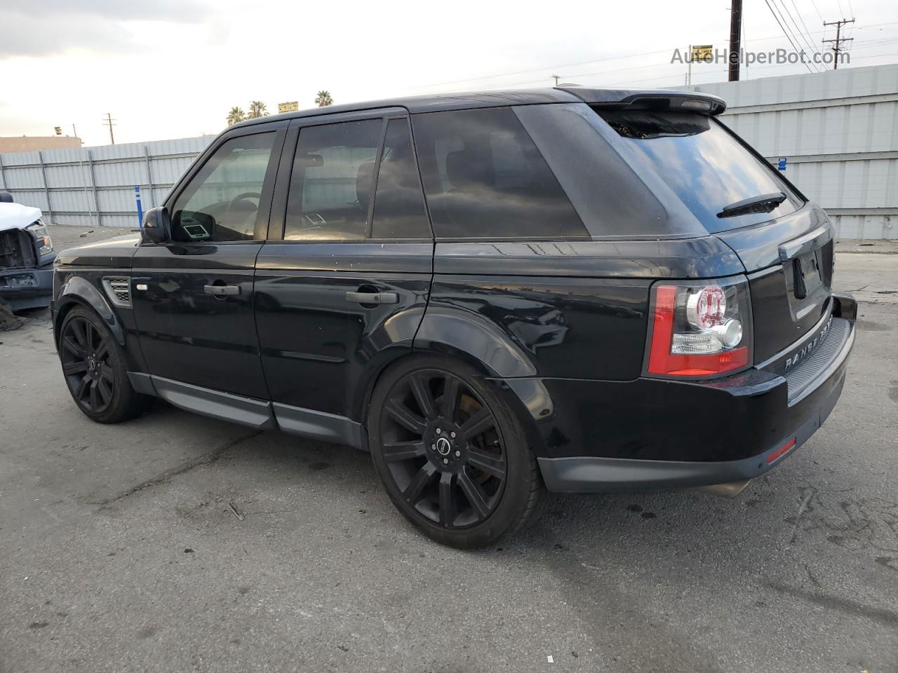 2011 Land Rover Range Rover Sport Sc Черный vin: SALSH2E4XBA716158