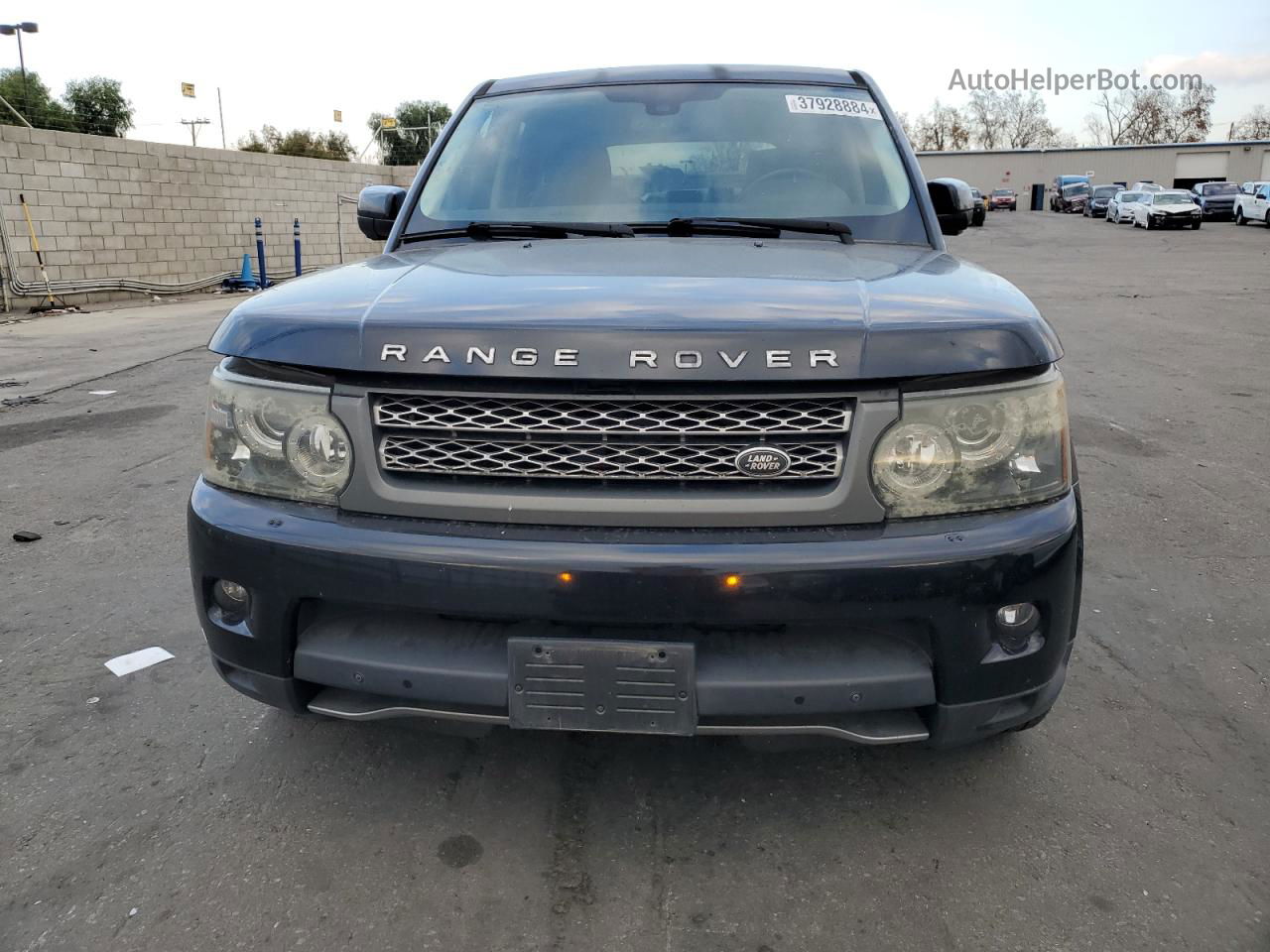 2011 Land Rover Range Rover Sport Sc Черный vin: SALSH2E4XBA716158