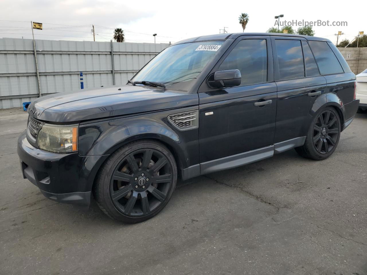 2011 Land Rover Range Rover Sport Sc Черный vin: SALSH2E4XBA716158