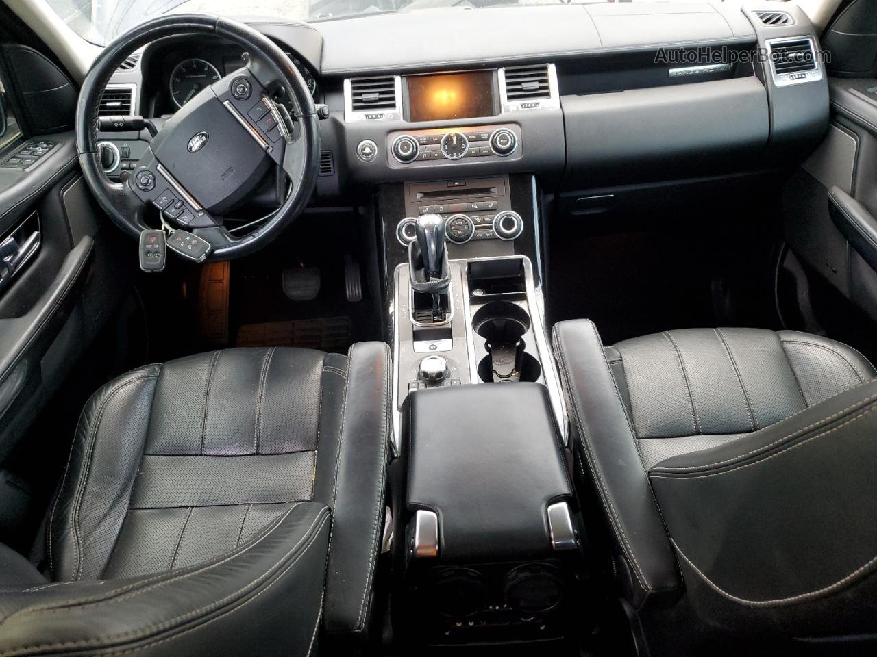 2011 Land Rover Range Rover Sport Sc Черный vin: SALSH2E4XBA716158