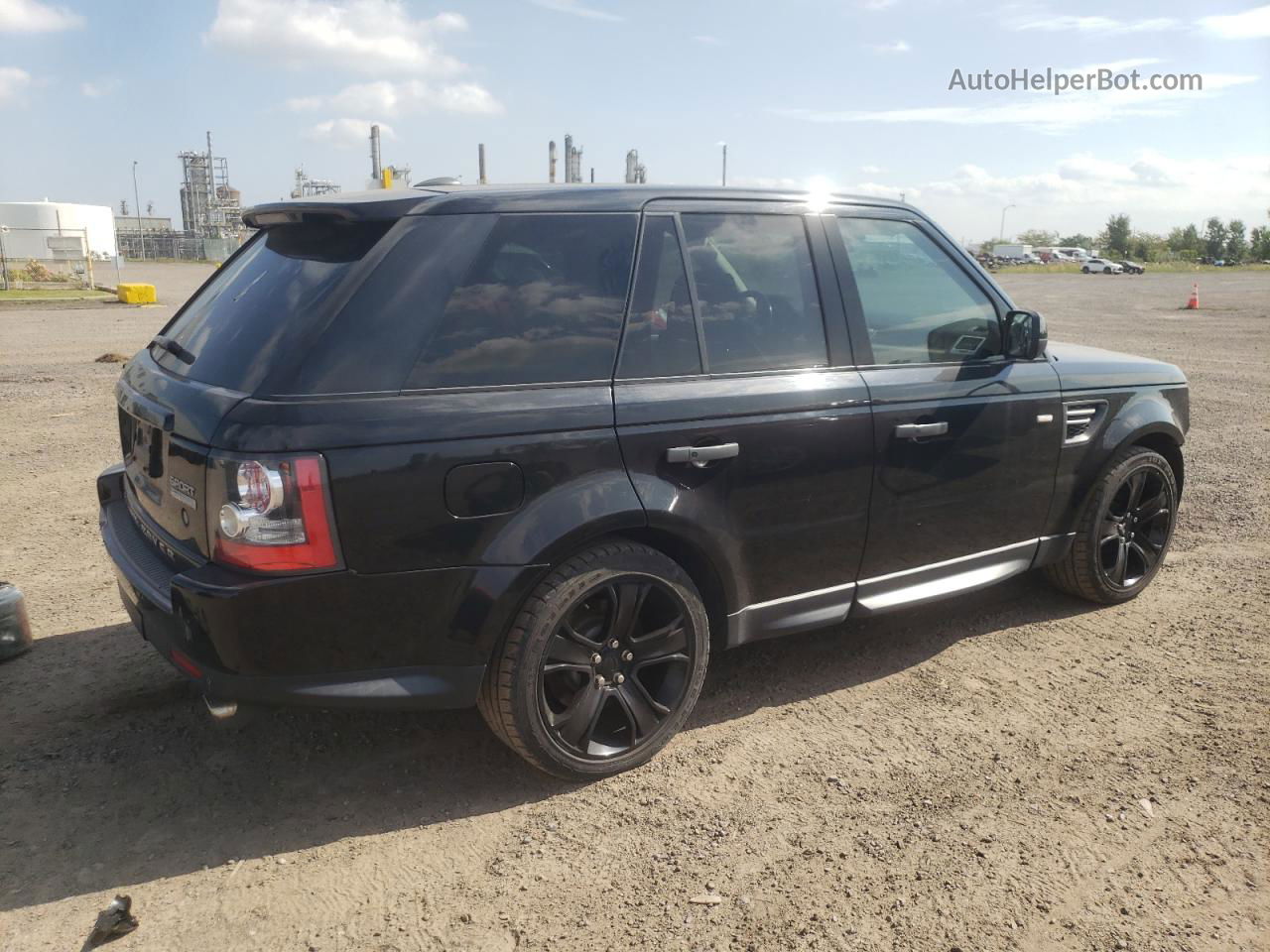 2011 Land Rover Range Rover Sport Lux Black vin: SALSK2D40BA263669