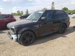 2011 Land Rover Range Rover Sport Lux Черный vin: SALSK2D40BA263669