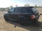 2011 Land Rover Range Rover Sport Lux Черный vin: SALSK2D40BA263669