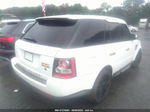 2011 Land Rover Range Rover Sport Hse Lux White vin: SALSK2D40BA264515