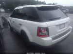 2011 Land Rover Range Rover Sport Hse Lux White vin: SALSK2D40BA264515