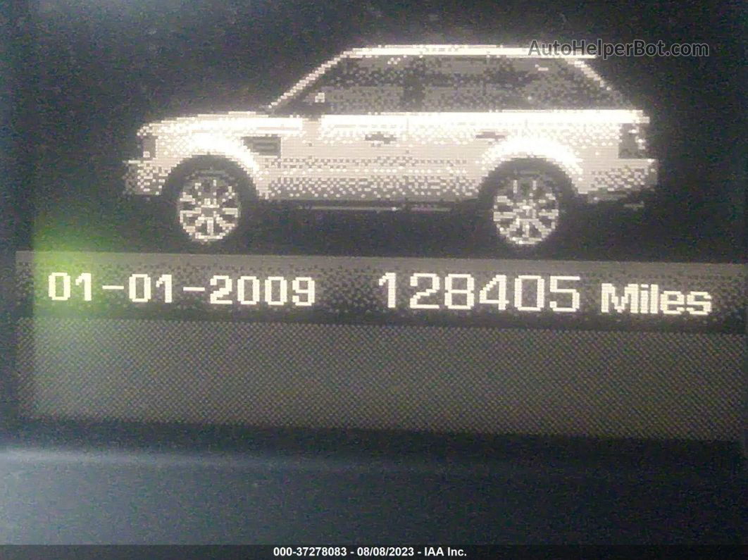 2011 Land Rover Range Rover Sport Hse Lux White vin: SALSK2D40BA264515