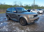 2011 Land Rover Range Rover Sport Hse Коричневый vin: SALSK2D40BA267592