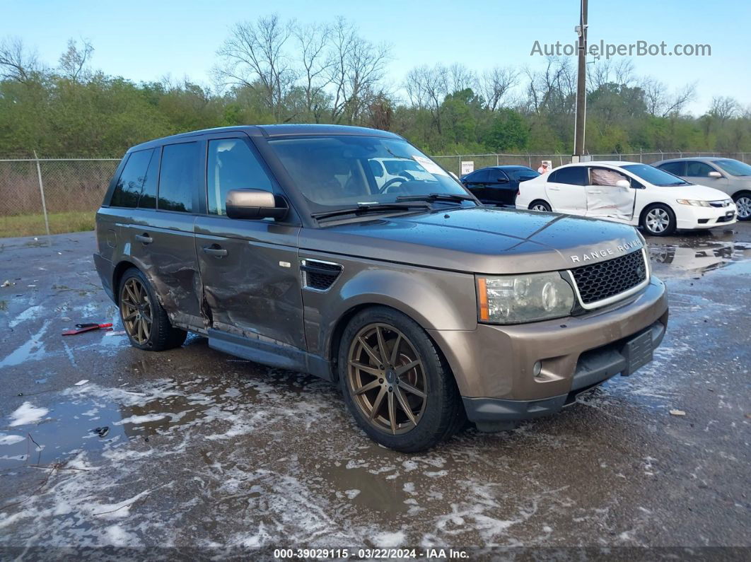 2011 Land Rover Range Rover Sport Hse Brown vin: SALSK2D40BA267592