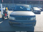 2011 Land Rover Range Rover Sport Hse Lux Черный vin: SALSK2D40BA292184