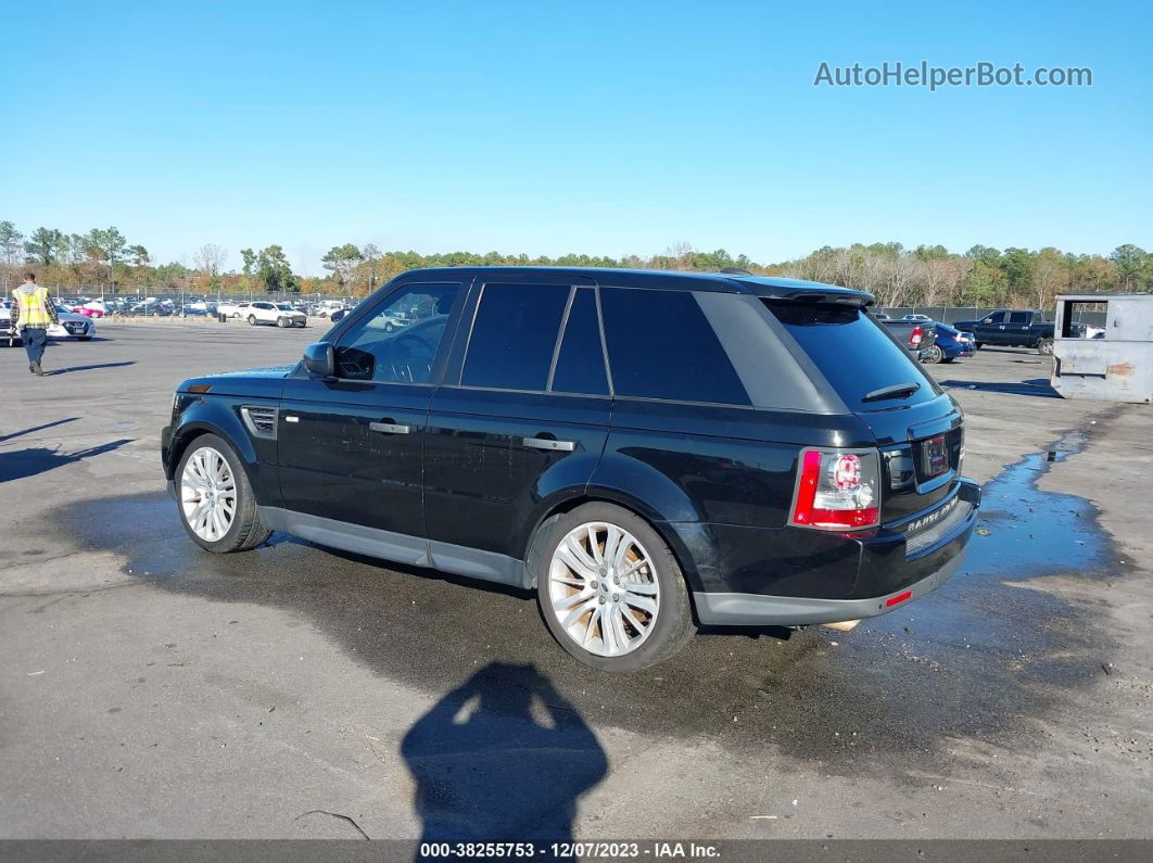 2011 Land Rover Range Rover Sport Hse Lux Черный vin: SALSK2D40BA292184