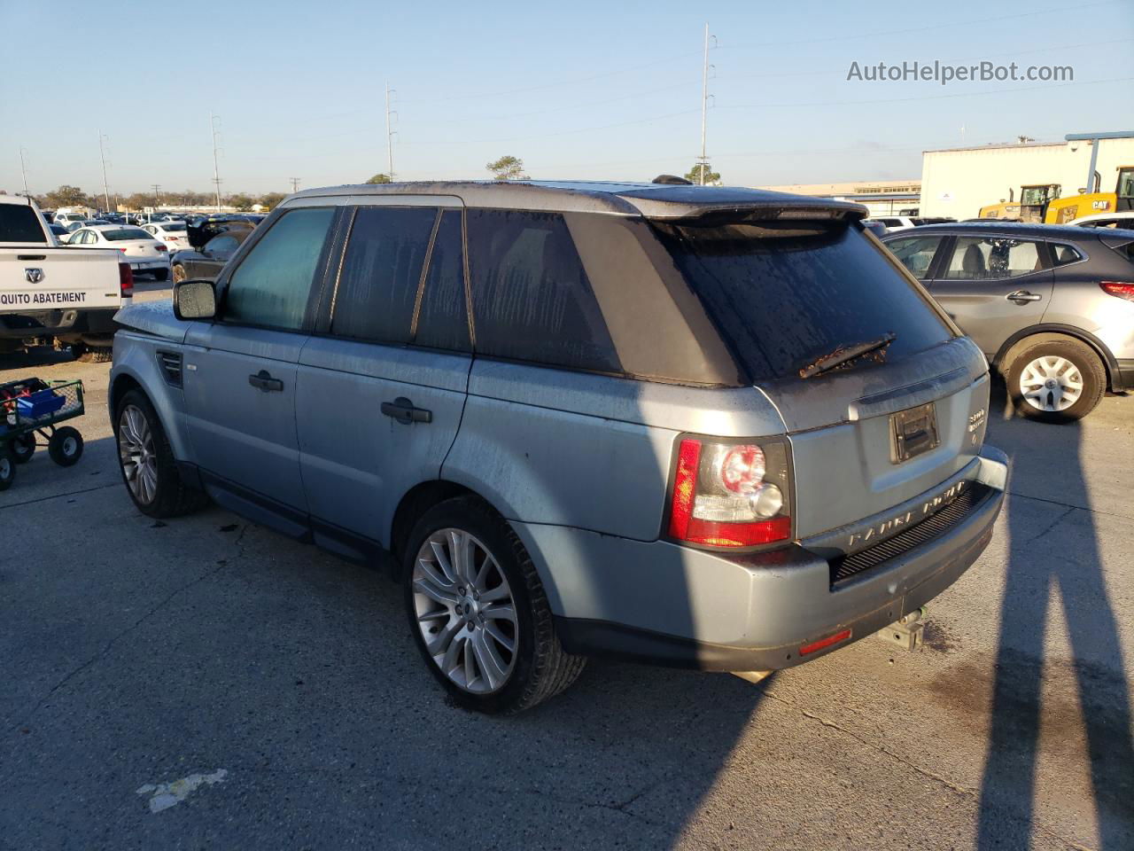 2011 Land Rover Range Rover Sport Lux Silver vin: SALSK2D40BA293061