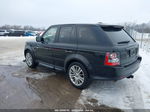 2011 Land Rover Range Rover Sport Hse Black vin: SALSK2D40BA706130