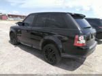 2011 Land Rover Range Rover Sport Hse Lux Black vin: SALSK2D40BA714597