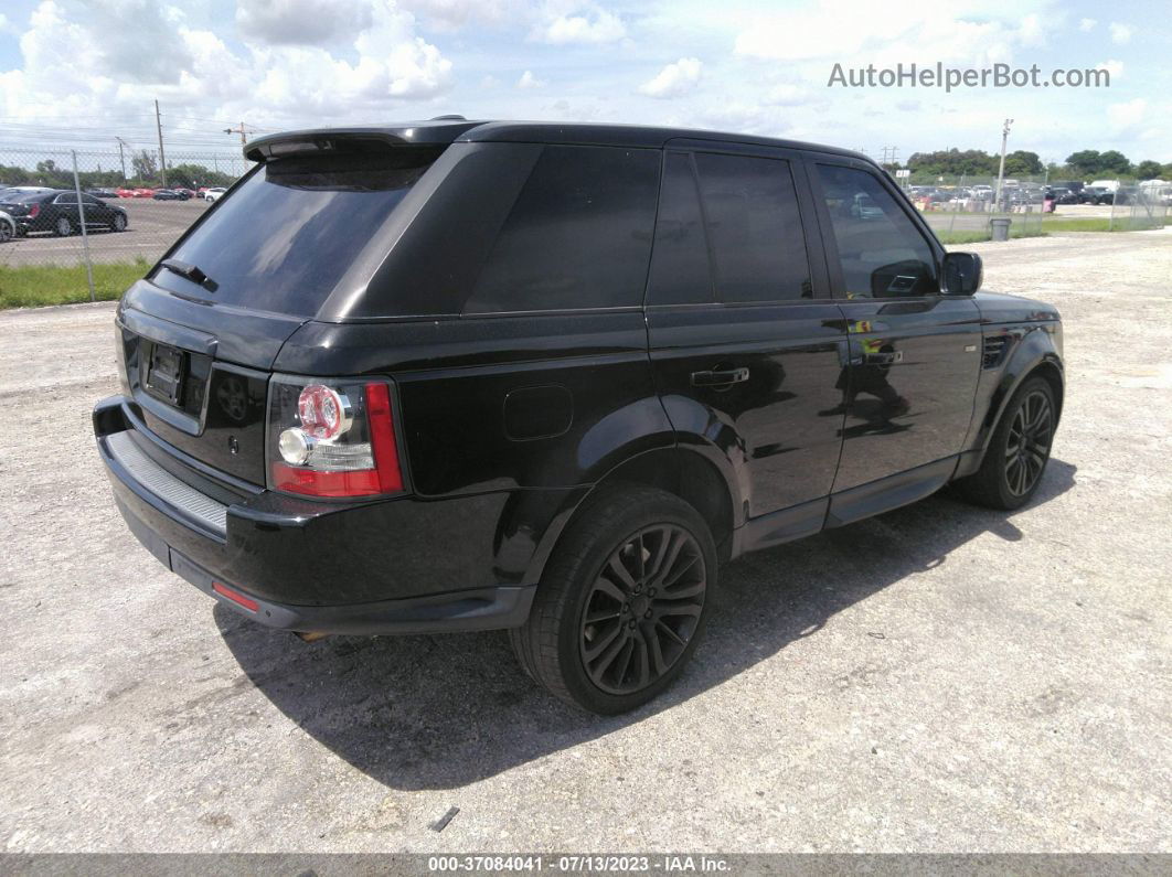 2011 Land Rover Range Rover Sport Hse Lux Black vin: SALSK2D40BA714597