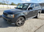 2011 Land Rover Range Rover Sport Lux Черный vin: SALSK2D40BA714681