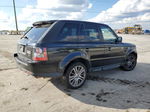 2011 Land Rover Range Rover Sport Lux Черный vin: SALSK2D40BA714681