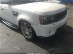 2011 Land Rover Range Rover Sport Hse Lux Белый vin: SALSK2D41BA286491