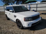 2011 Land Rover Range Rover Sport Lux Белый vin: SALSK2D41BA286507