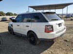 2011 Land Rover Range Rover Sport Lux White vin: SALSK2D41BA286507