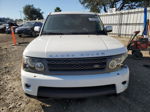 2011 Land Rover Range Rover Sport Lux Белый vin: SALSK2D41BA286507