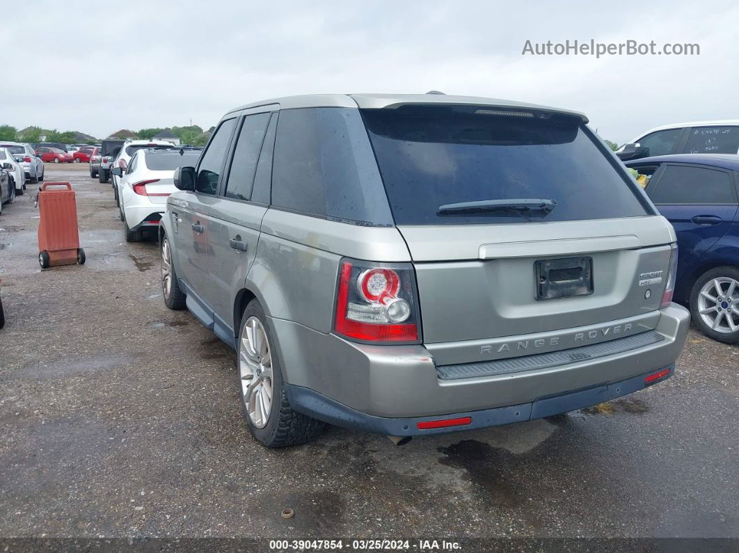 2011 Land Rover Range Rover Sport Hse Желто-коричневый vin: SALSK2D41BA290184