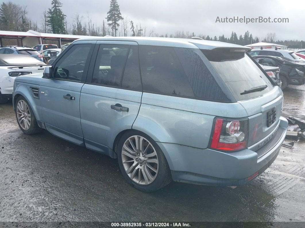 2011 Land Rover Range Rover Sport Hse Синий vin: SALSK2D41BA290301