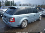 2011 Land Rover Range Rover Sport Hse Синий vin: SALSK2D41BA290301