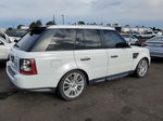 2011 Land Rover Range Rover Sport Lux White vin: SALSK2D41BA703396