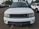 2011 Land Rover Range Rover Sport Lux White vin: SALSK2D41BA703396