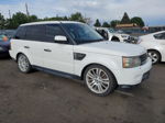 2011 Land Rover Range Rover Sport Lux White vin: SALSK2D41BA703396