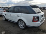 2011 Land Rover Range Rover Sport Lux White vin: SALSK2D41BA703396