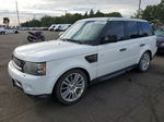 2011 Land Rover Range Rover Sport Lux White vin: SALSK2D41BA703396