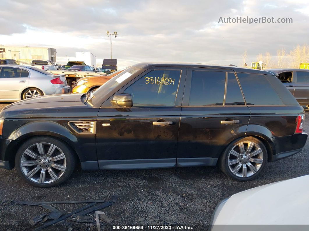 2011 Land Rover Range Rover Sport Hse Черный vin: SALSK2D41BA706265