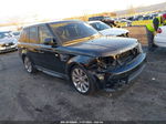 2011 Land Rover Range Rover Sport Hse Черный vin: SALSK2D41BA706265