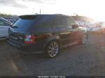 2011 Land Rover Range Rover Sport Hse Черный vin: SALSK2D41BA706265