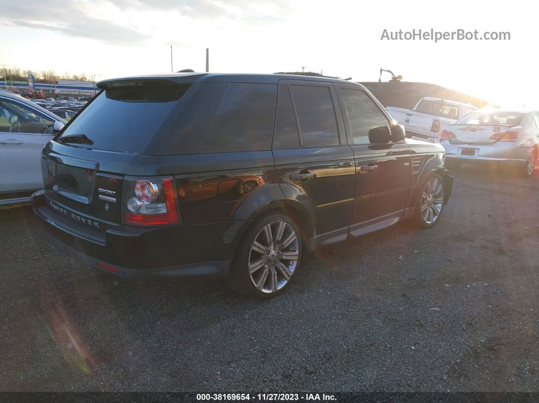 2011 Land Rover Range Rover Sport Hse Black vin: SALSK2D41BA706265