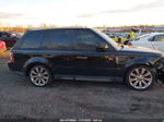 2011 Land Rover Range Rover Sport Hse Черный vin: SALSK2D41BA706265