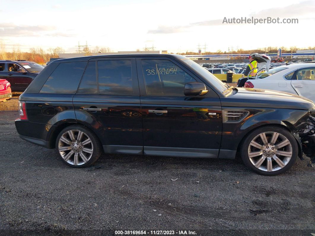 2011 Land Rover Range Rover Sport Hse Черный vin: SALSK2D41BA706265