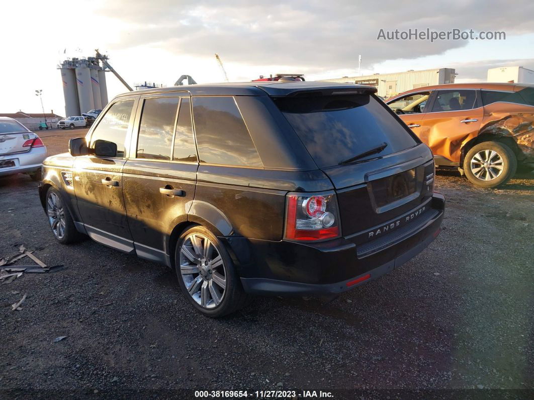 2011 Land Rover Range Rover Sport Hse Черный vin: SALSK2D41BA706265