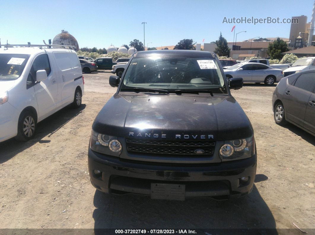 2011 Land Rover Range Rover Sport Hse Lux Black vin: SALSK2D42BA263320