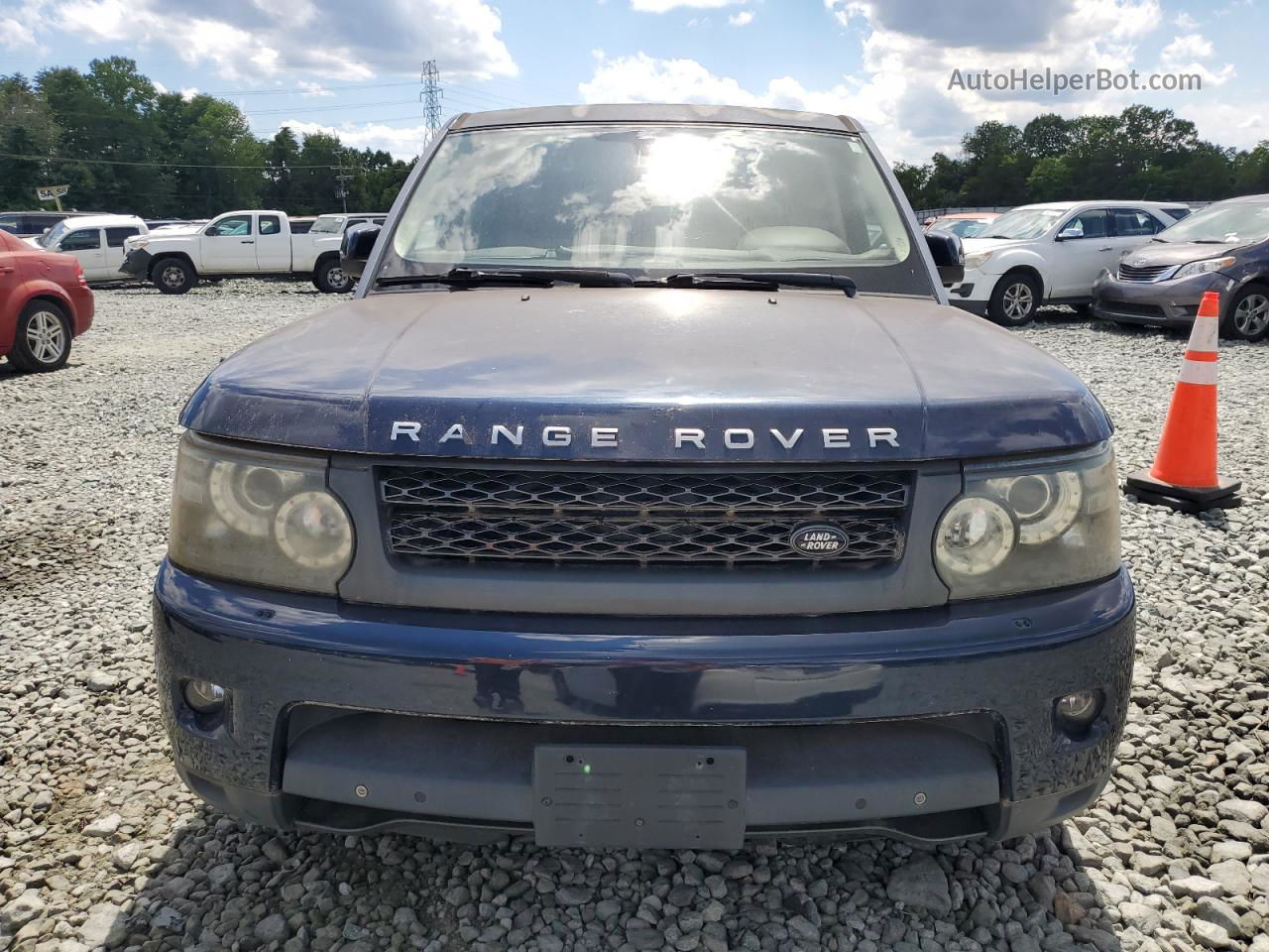 2011 Land Rover Range Rover Sport Lux Blue vin: SALSK2D42BA270087